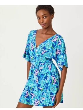 Lilly Pulitzer Parigi Romper